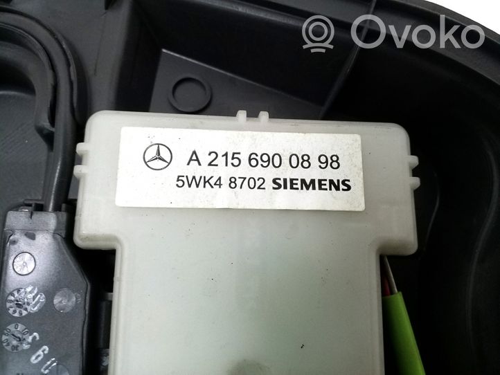 Mercedes-Benz CL C215 Muu korin osa A2156900898