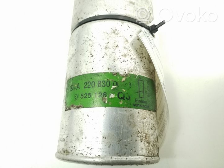 Mercedes-Benz CL C215 Déshydrateur de clim A2208300083