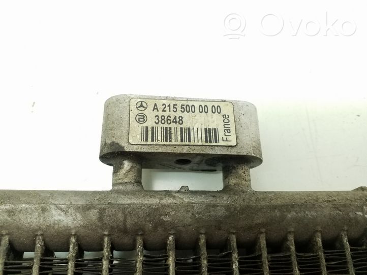 Mercedes-Benz CL C215 Radiateur A2155000000