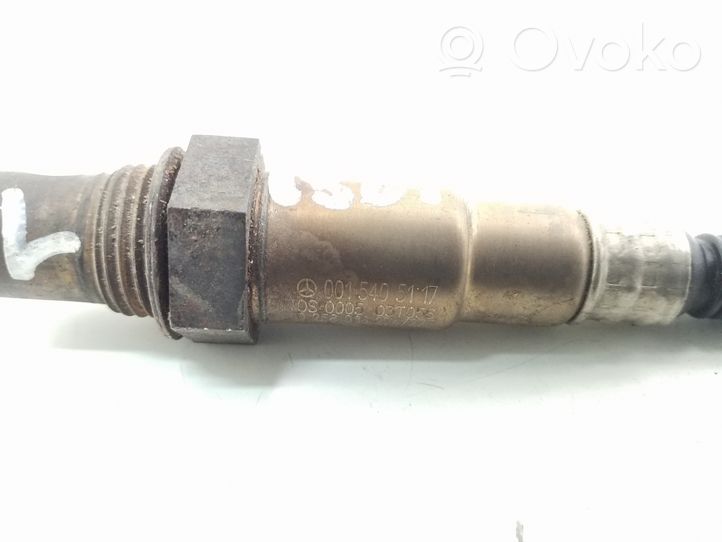 Mercedes-Benz CL C215 Sonda lambda A0015405117