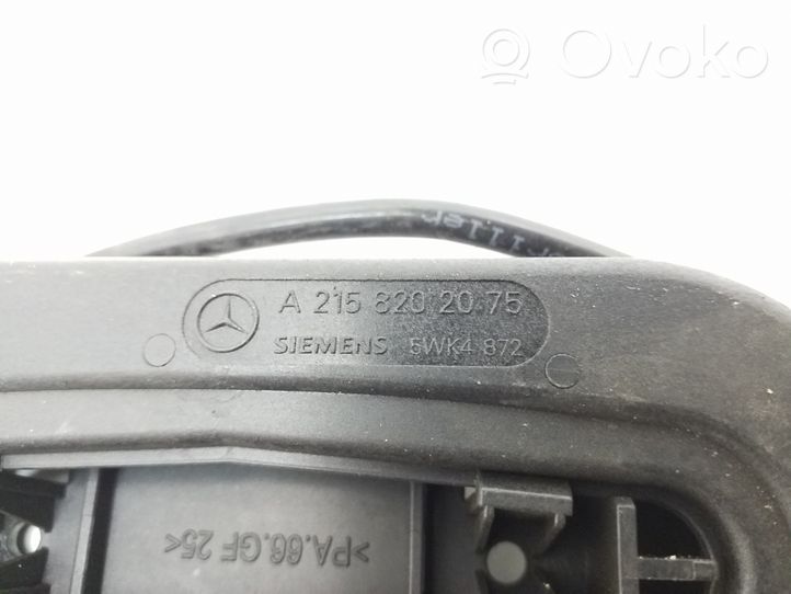 Mercedes-Benz CL C215 GPS-pystyantenni A2158202075