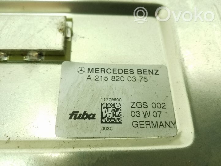 Mercedes-Benz CL C215 Antena GPS A2158200375