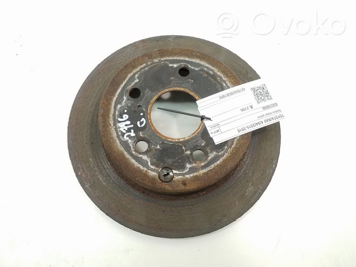 Toyota RAV 4 (XA40) Tarcza hamulca tylnego 4243142060