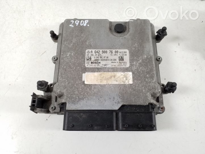 Mercedes-Benz S W222 Kit centralina motore ECU e serratura 