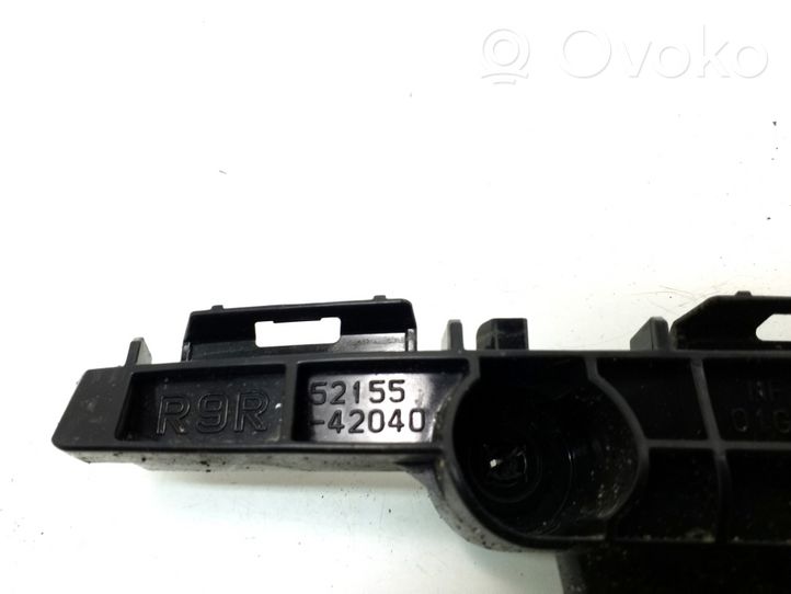 Toyota RAV 4 (XA40) Staffa di rinforzo montaggio del paraurti posteriore 5215542040