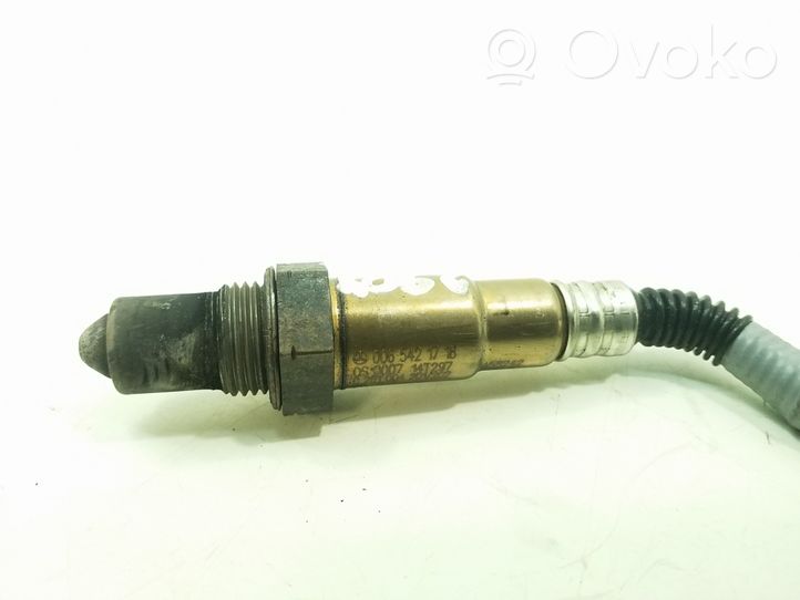 Mercedes-Benz S W222 Sonde lambda A0065421718