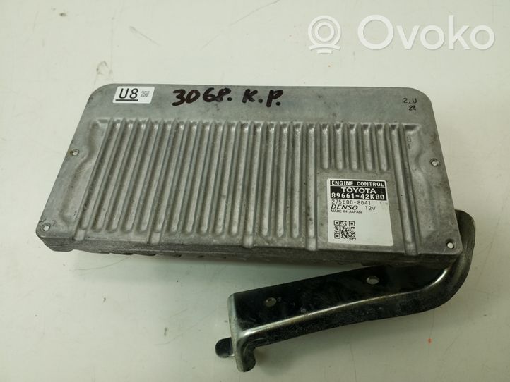 Toyota RAV 4 (XA40) Kit centralina motore ECU e serratura 