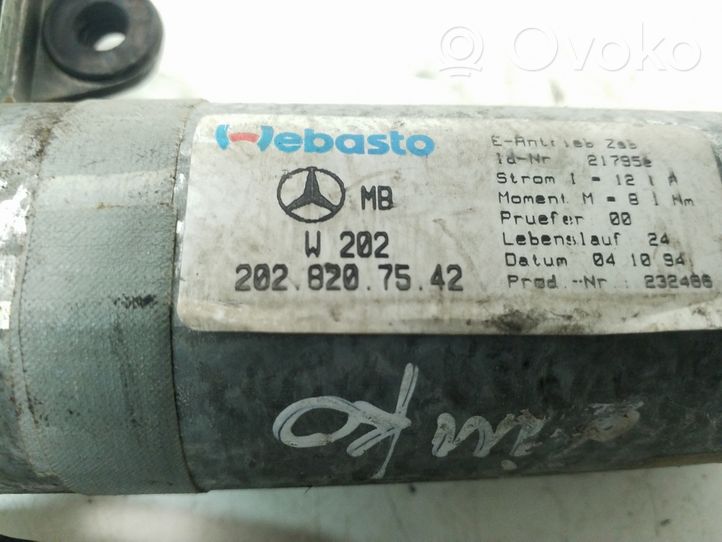 Mercedes-Benz C W202 Sunroof motor/actuator A2028207542