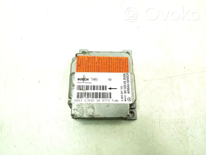 Mercedes-Benz CLK A208 C208 Module de contrôle airbag A0018200826