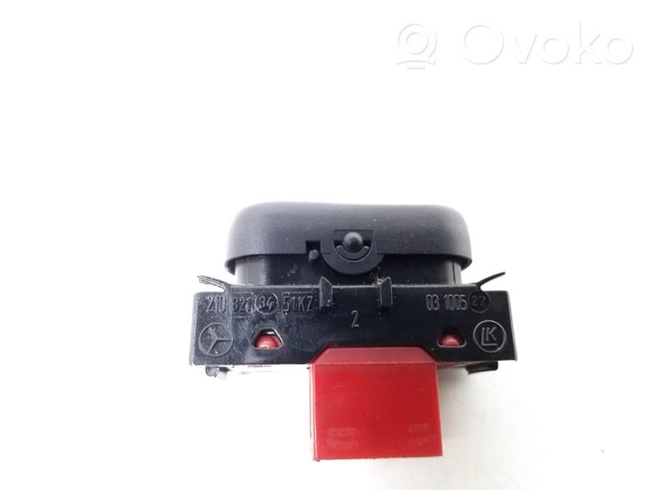 Mercedes-Benz E W210 ESP (stability program) switch A2108213451