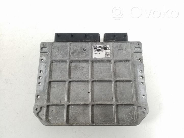 Toyota Auris 150 Komputer / Sterownik ECU i komplet kluczy 