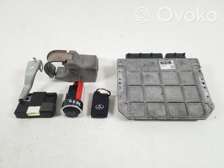 Toyota Auris 150 Komputer / Sterownik ECU i komplet kluczy 