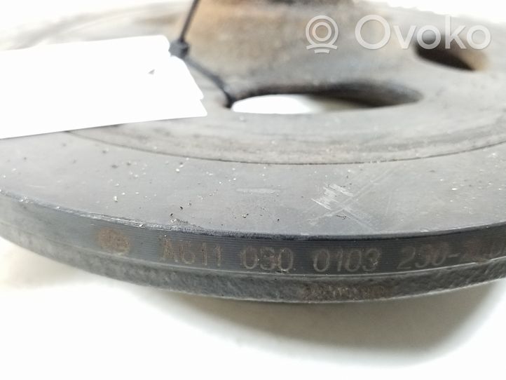 Mercedes-Benz E W210 Puleggia dell’albero motore A6110300103