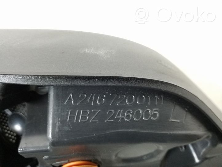 Mercedes-Benz B W246 W242 Inne elementy wykończeniowe drzwi przednich A2467270388