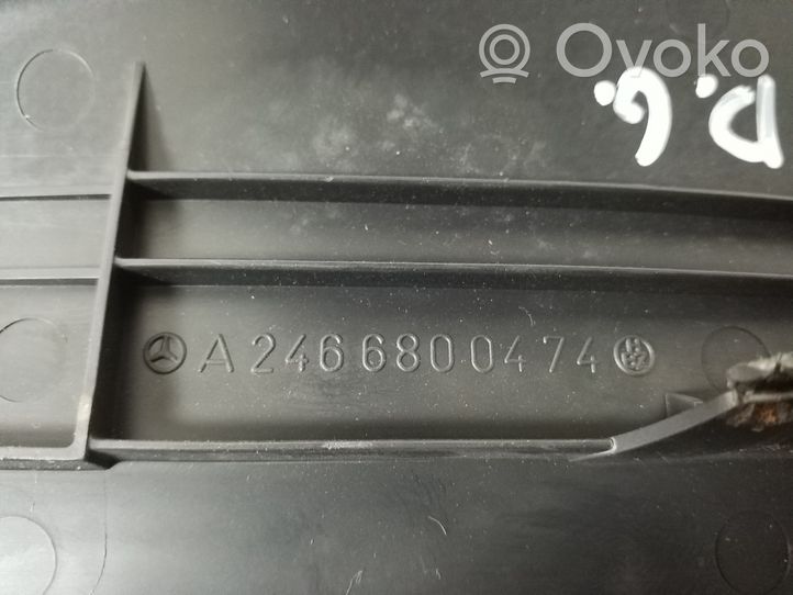 Mercedes-Benz B W246 W242 Takaoven kynnyksen suojalista A2466800474