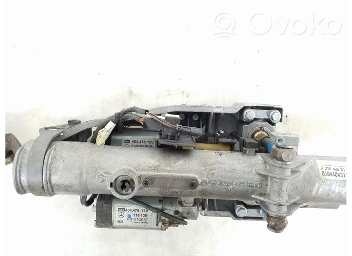 Mercedes-Benz S W220 Colonne de direction A2154600316