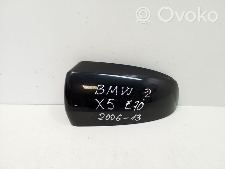 BMW X5 E70 Copertura in plastica per specchietti retrovisori esterni 607115