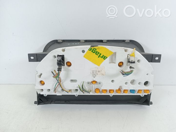 Volkswagen II LT Tachimetro (quadro strumenti) 2D0919860