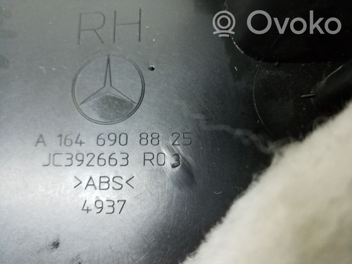 Mercedes-Benz ML W164 Altro elemento di rivestimento sottoporta/montante A1646908825