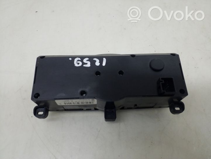 Mercedes-Benz ML W164 Module unité de contrôle climatisation A1648209389