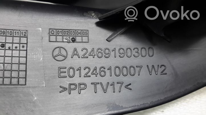 Mercedes-Benz B W246 W242 Altra parte interiore A2469190300