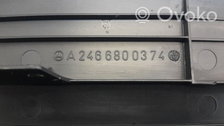 Mercedes-Benz B W246 W242 Takaoven kynnyksen suojalista A2466800374