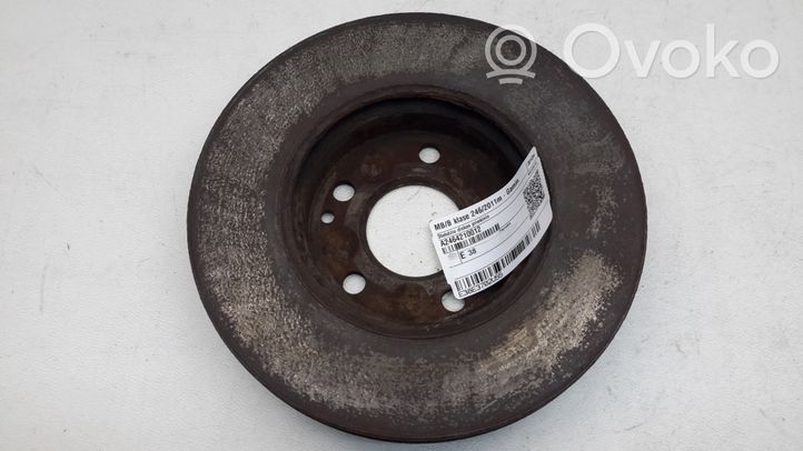 Mercedes-Benz B W246 W242 Front brake disc A2464210012