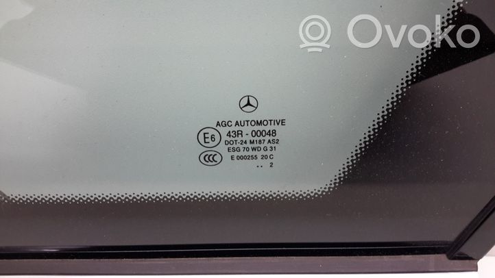 Mercedes-Benz B W246 W242 Takasivuikkuna/-lasi A2466701612