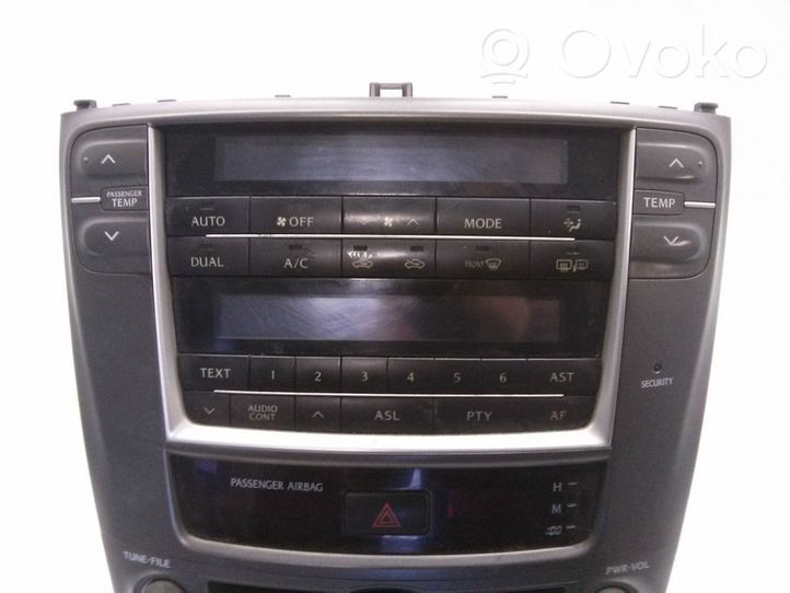 Lexus IS 220D-250-350 Radija/ CD/DVD grotuvas/ navigacija 8612053370