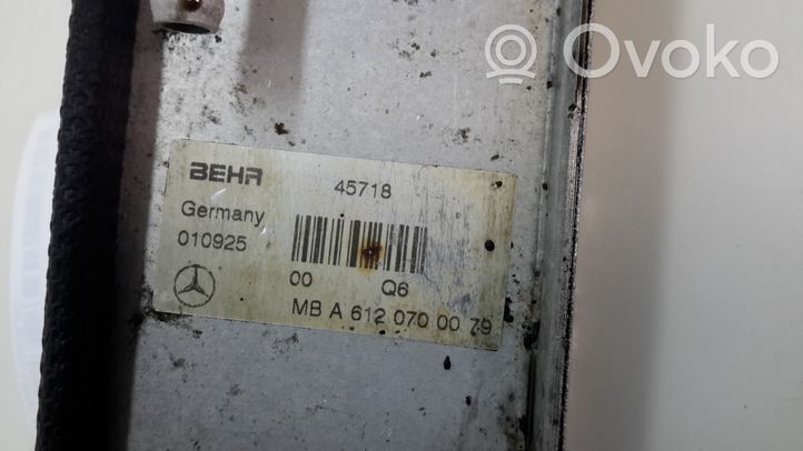 Mercedes-Benz ML W163 Vaihtoehtoinen jäähdytin A6120700079
