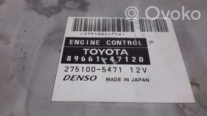 Toyota Prius (XW20) Unidad de control/módulo del motor 8966147120
