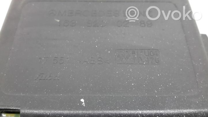 Mercedes-Benz ML W163 Amplificatore antenna A1638200289