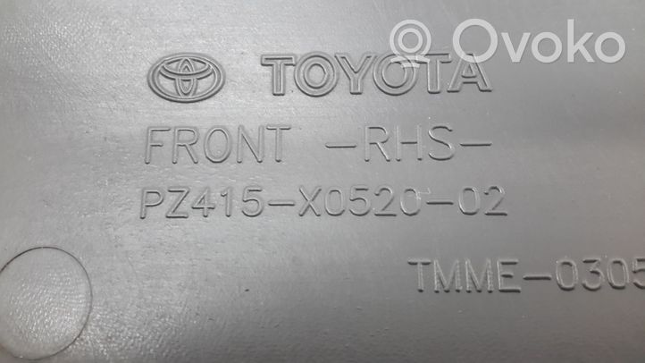 Toyota RAV 4 (XA30) Moulure de porte avant PZ415X0520