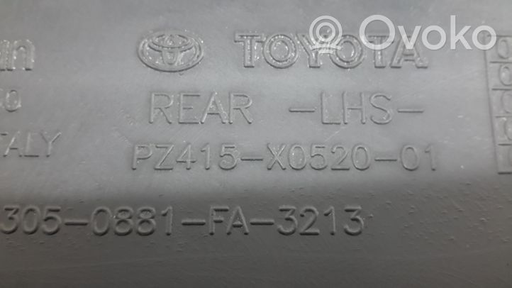 Toyota RAV 4 (XA30) Listwa drzwi tylnych PZ415X0520