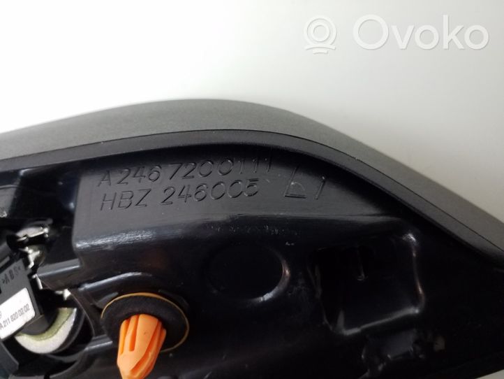 Mercedes-Benz B W246 W242 Kita priekinių durų apdailos detalė A2467200111