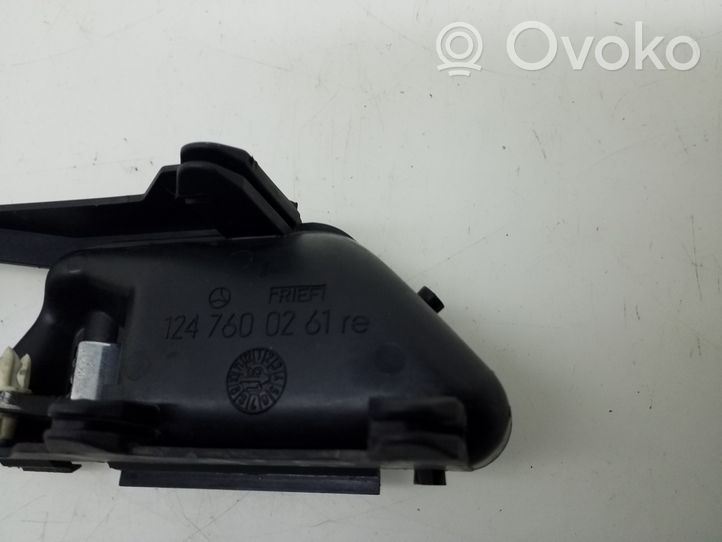 Mercedes-Benz E W124 Poignée inférieure de porte avant A1247600261