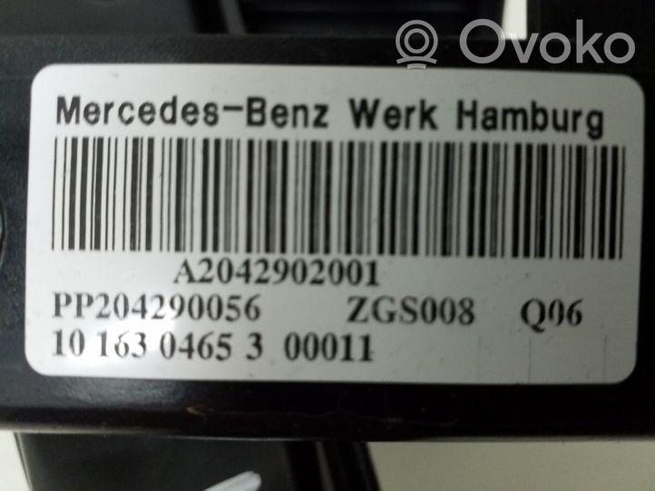 Mercedes-Benz E W212 Pedale del freno A2042902001
