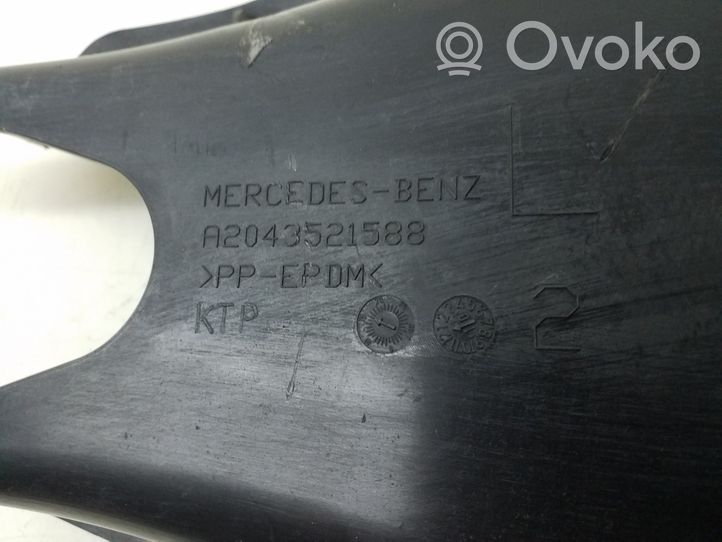 Mercedes-Benz C W204 Muu takaiskunvaimentimien osa A2043521588