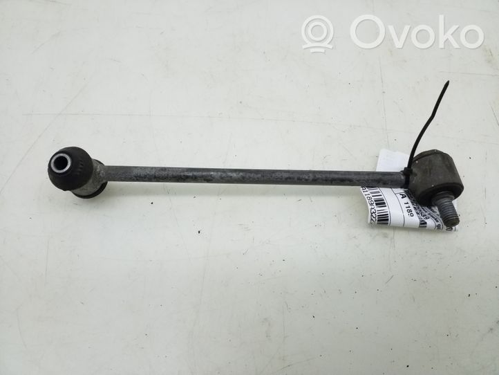 Mercedes-Benz C W204 Barra stabilizzatrice posteriore/stabilizzatore A2043200589