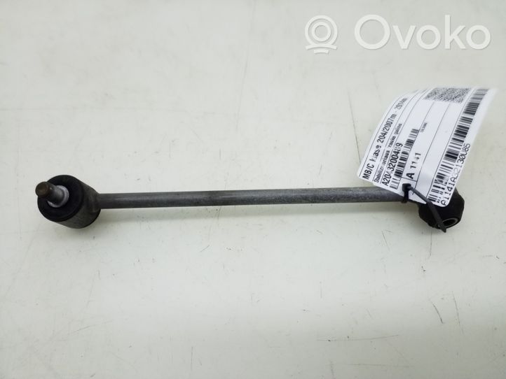 Mercedes-Benz C W204 Stabilisateur arrière lien, barre anti-roulis A2043200489