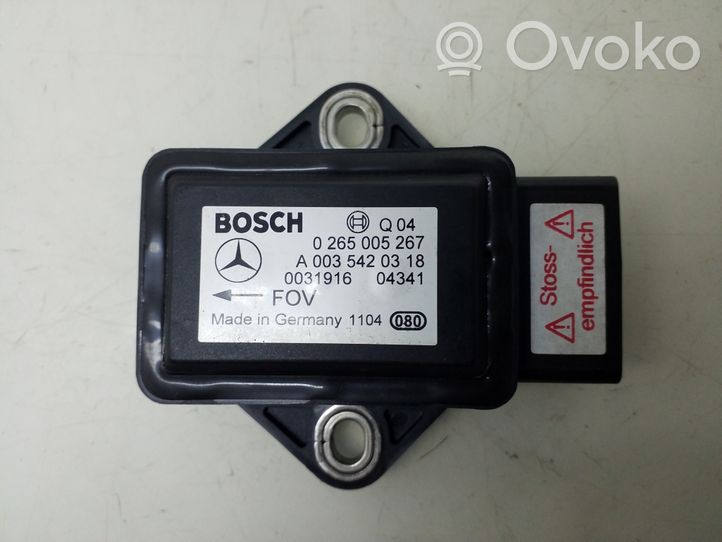 Mercedes-Benz CLS C219 Muu rele A0035420318