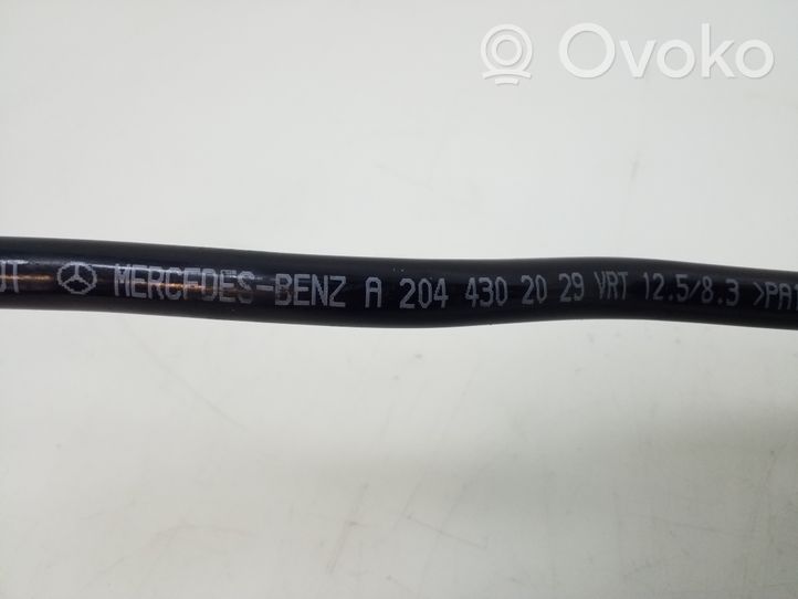 Mercedes-Benz C W204 Tubo di aspirazione dell’aria A2044302029