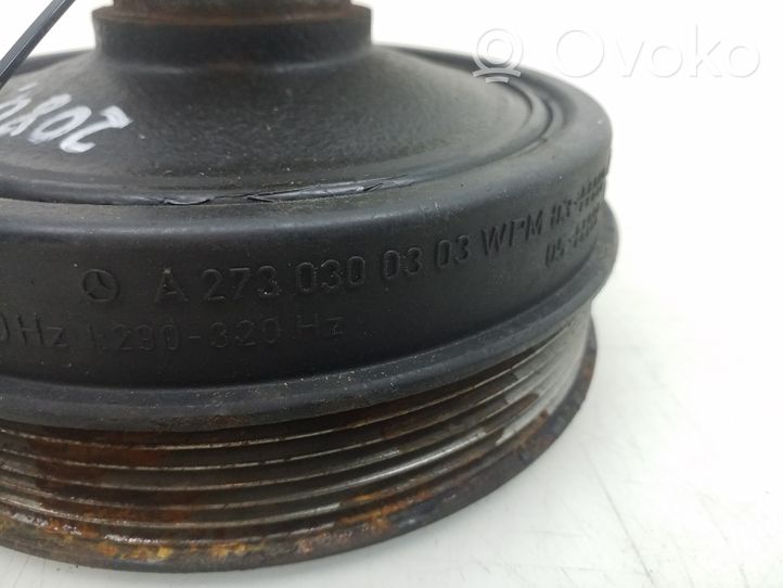 Mercedes-Benz S W221 Crankshaft pulley A2730300303