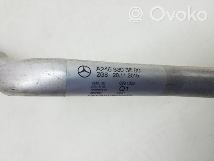 Mercedes-Benz A W176 Air conditioning (A/C) pipe/hose A2468305600