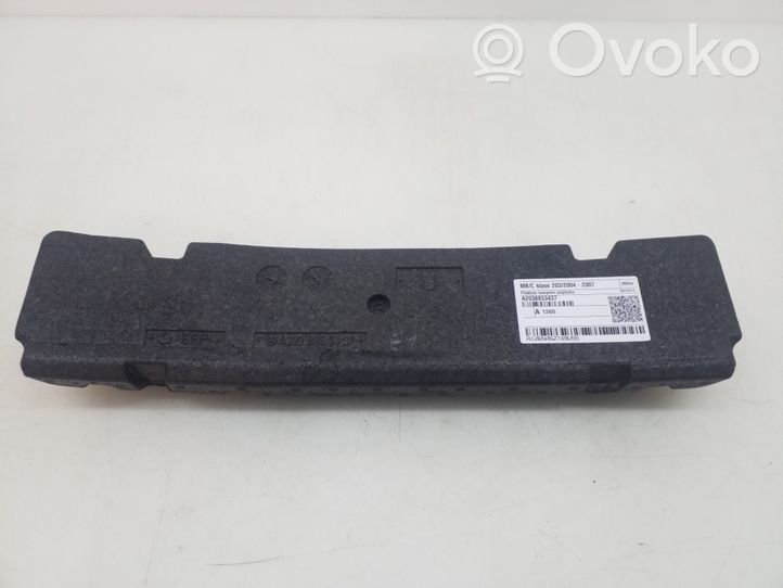 Mercedes-Benz C W203 Barre renfort en polystyrène mousse A2038853437