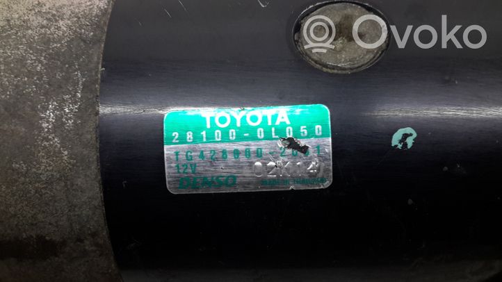 Toyota Hilux (AN10, AN20, AN30) Motorino d’avviamento 281000L050