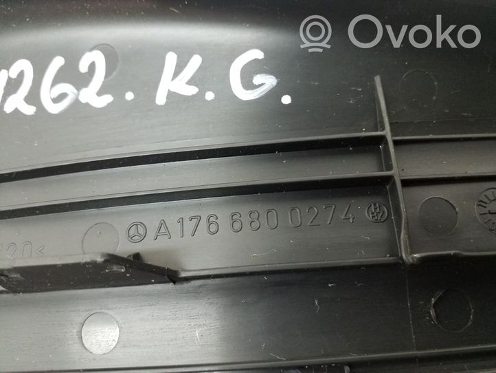 Mercedes-Benz A W176 Takaoven kynnyksen suojalista A1766800274