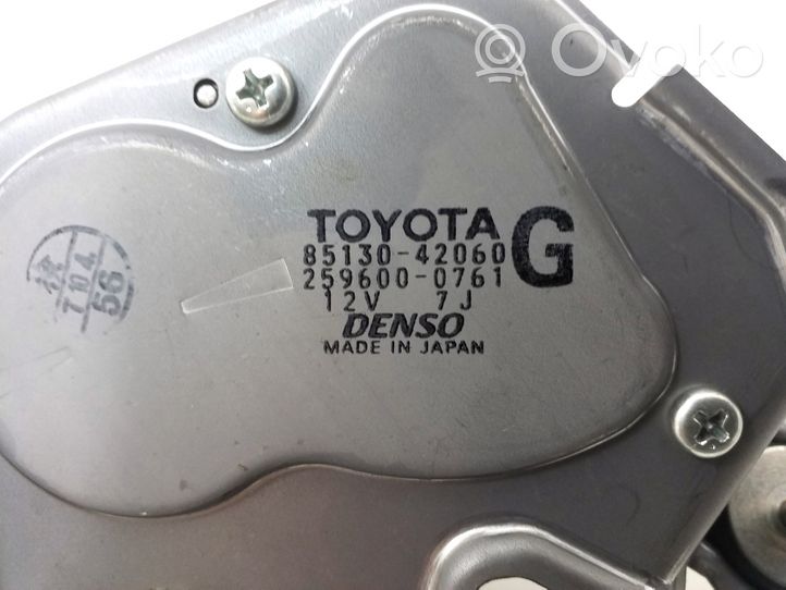 Toyota RAV 4 (XA30) Moteur d'essuie-glace arrière 8513042060