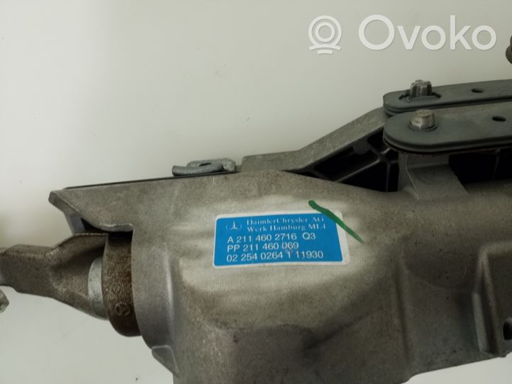 Mercedes-Benz E W211 Scatola dello sterzo A2114602716