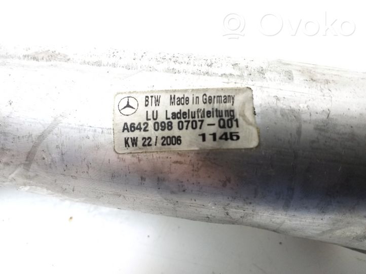 Mercedes-Benz R W251 Durite de refroidissement tube A6420980707